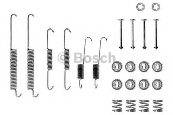 BOSCH 1987475157 Комплектуючі, гальмівна колодка