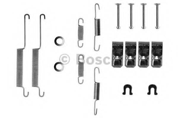 BOSCH 1987475175 Комплектуючі, гальмівна колодка