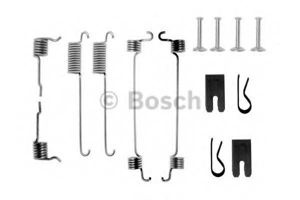 BOSCH 1987475262 Комплектуючі, гальмівна колодка