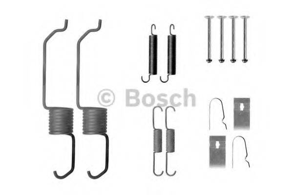 BOSCH 1987475277 Комплектуючі, гальмівна колодка