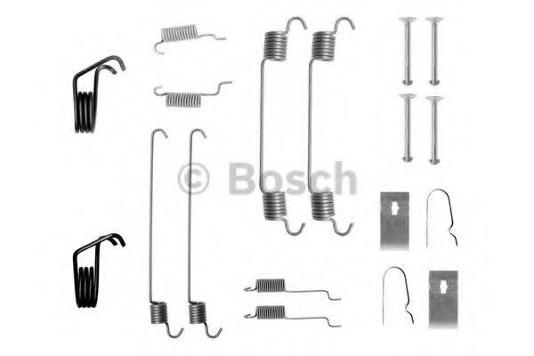 BOSCH 1987475278 Комплектуючі, гальмівна колодка