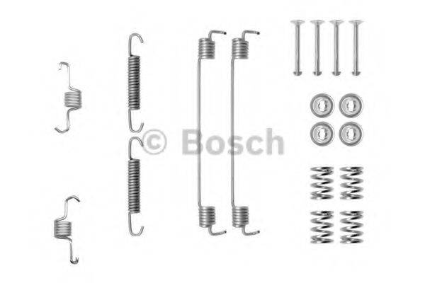 BOSCH 1987475294 Комплектуючі, гальмівна колодка