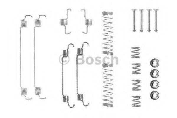 BOSCH 1987475304 Комплектуючі, гальмівна колодка