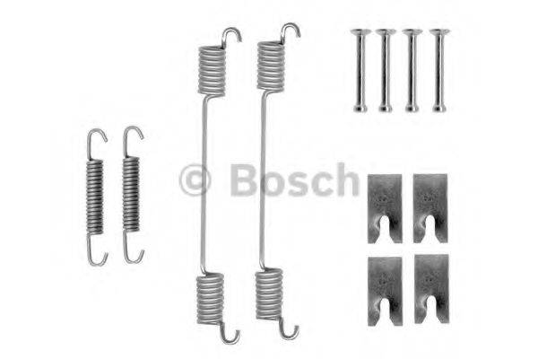 BOSCH 1987475319 Комплектуючі, гальмівна колодка