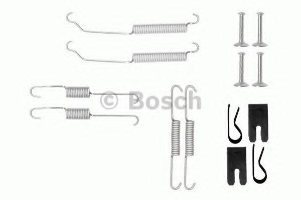 BOSCH 1987475332 Комплектуючі, гальмівна колодка