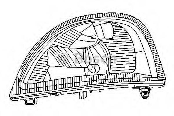 BOSCH 0318126213 Основна фара