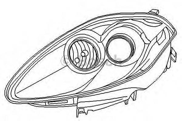 BOSCH 0318140073 Основна фара