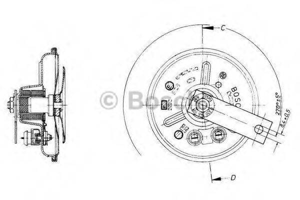 BOSCH 0 320 146 101