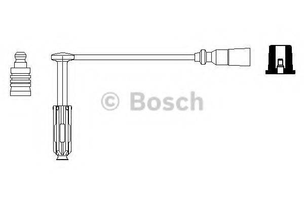 BOSCH 0356912982 Провід запалювання