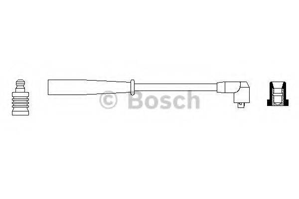 BOSCH 0986356094 Провід запалювання