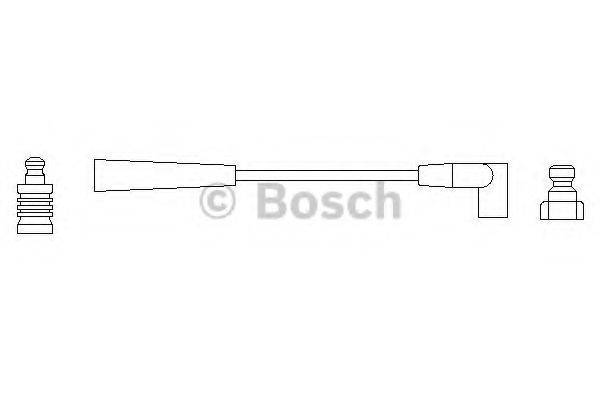 BOSCH 0986356121 Провід запалювання