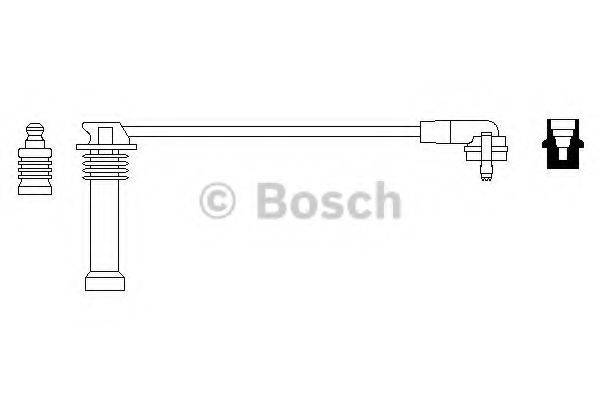 BOSCH 0986356148 Провід запалювання