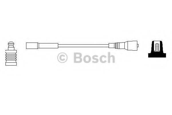 BOSCH 0986356167 Провід запалювання