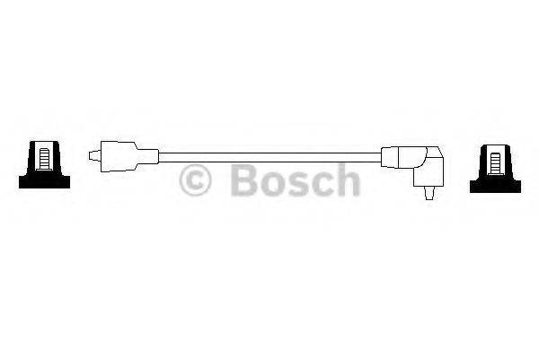 BOSCH 0986356193 Провід запалювання