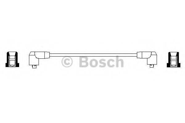 BOSCH 0986356195 Провід запалювання