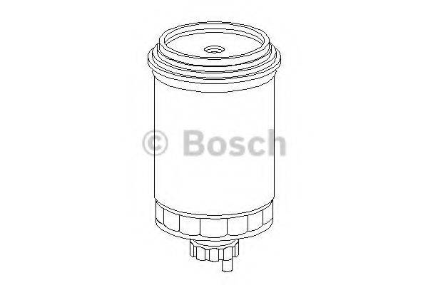 BOSCH 1457434422 Паливний фільтр