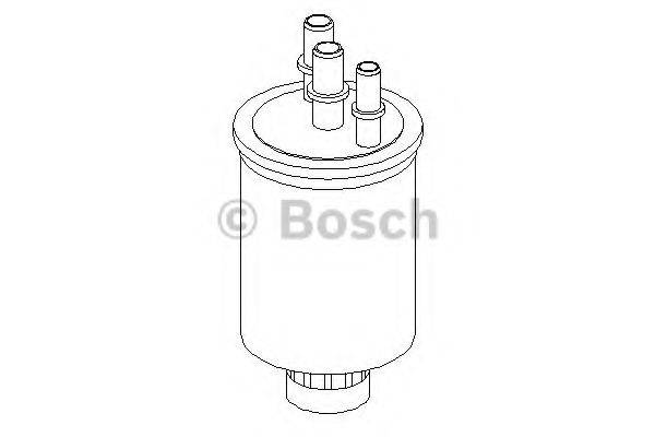 BOSCH 1457434442 Паливний фільтр