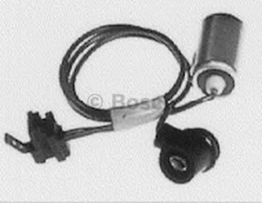 BOSCH 0 156 Конденсатор, система запалювання