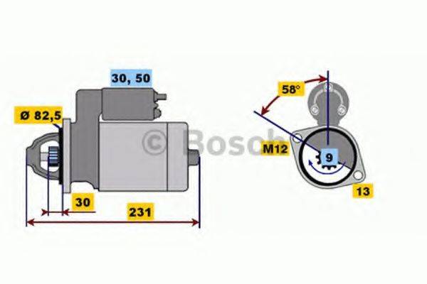 BOSCH 0 001 108 174