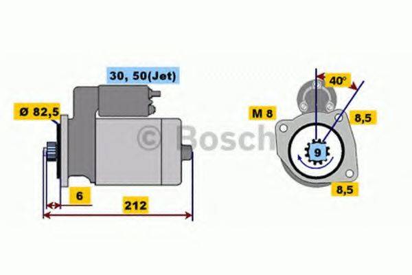 BOSCH 0 001 121 001