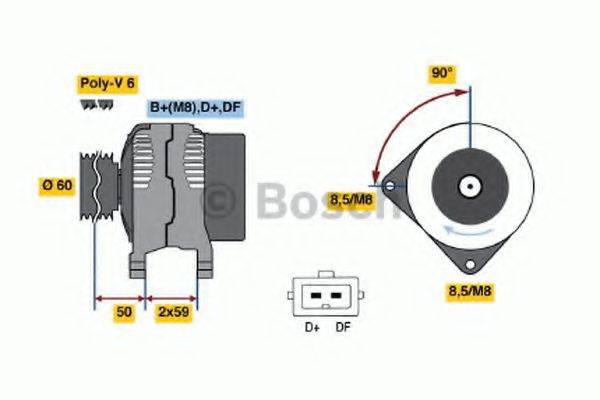 BOSCH 0 123 515 013