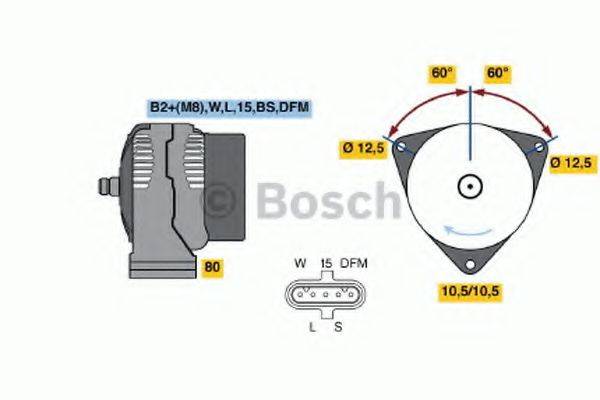 BOSCH 0 124 555 032