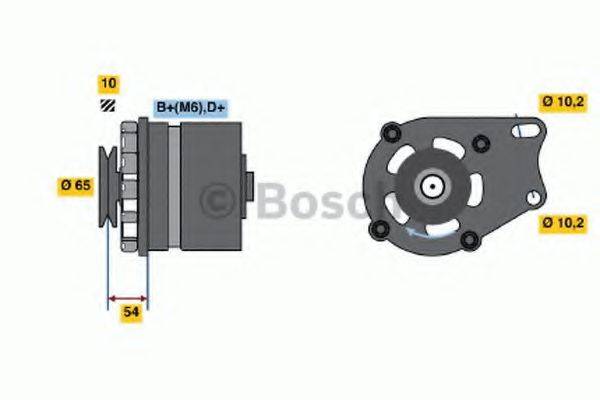 BOSCH 9120144241 Генератор