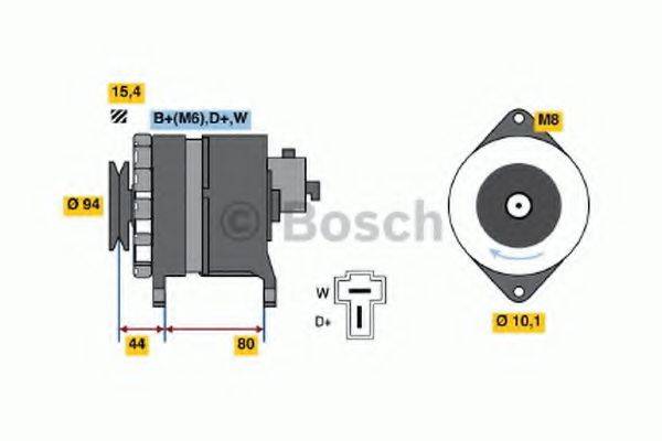 BOSCH 9 120 334 640