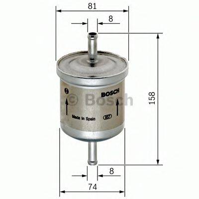 BOSCH 0450905903 Паливний фільтр