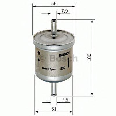 BOSCH 0450905939 Паливний фільтр