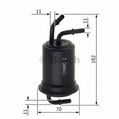 BOSCH 0450905973 Паливний фільтр