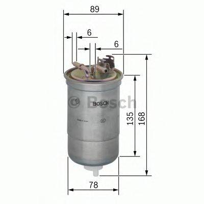 BOSCH 0450906261 Паливний фільтр