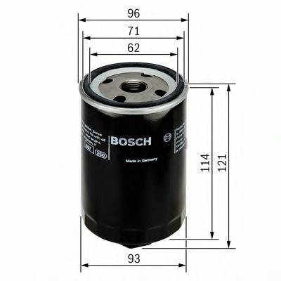 BOSCH 0451103028 Масляний фільтр