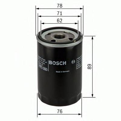 BOSCH 0451103050 Масляний фільтр