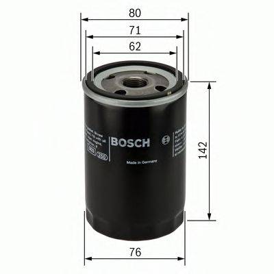 BOSCH 0451103092 Масляний фільтр