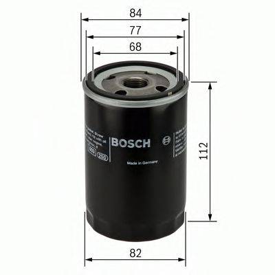 BOSCH 0451103266 Масляний фільтр