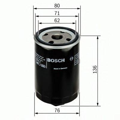 BOSCH 0451103280 Масляний фільтр