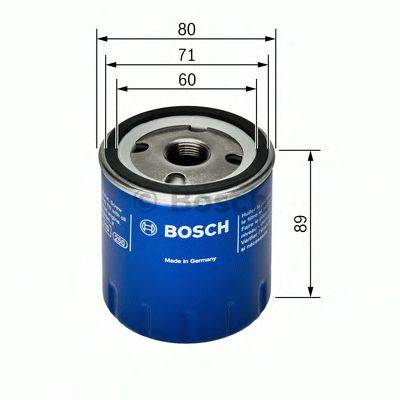 BOSCH 0451103299 Масляний фільтр