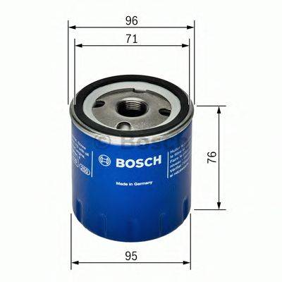 BOSCH 0451103311 Масляний фільтр