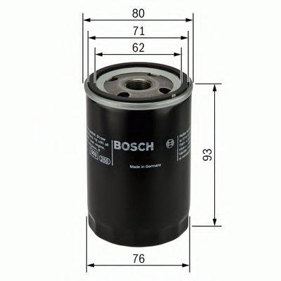 BOSCH 0451103337 Масляний фільтр