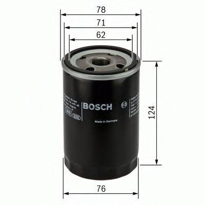 BOSCH 0451103340 Масляний фільтр