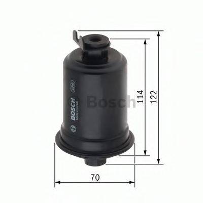 BOSCH 0986450110 Паливний фільтр