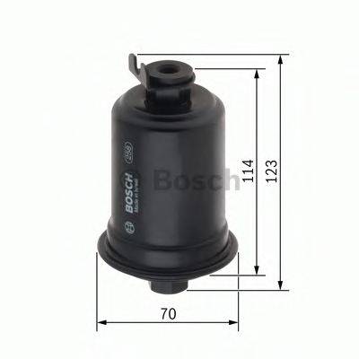 BOSCH 0986450111 Паливний фільтр