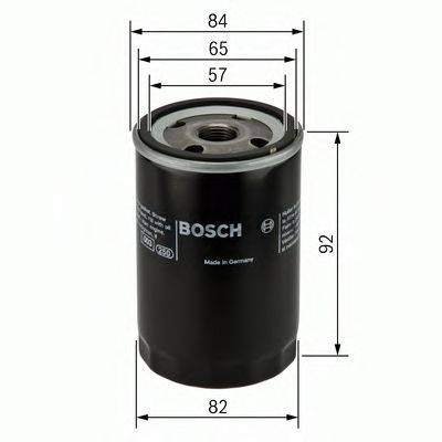 BOSCH 0986452015 Масляний фільтр