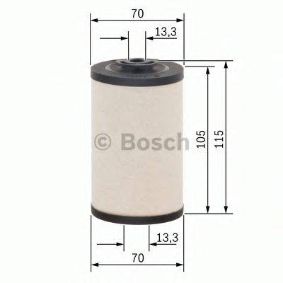 BOSCH 1457429359 Паливний фільтр