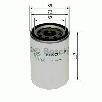 BOSCH F026407018 Масляний фільтр