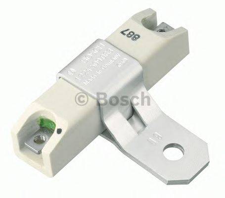 BOSCH 1224509063 Додатковий резистор, система запалювання