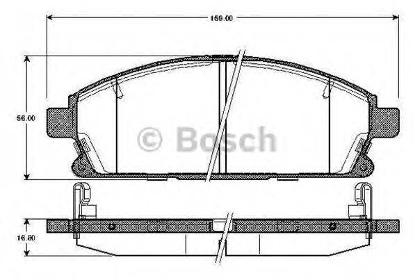 BOSCH 0 986 TB2 330