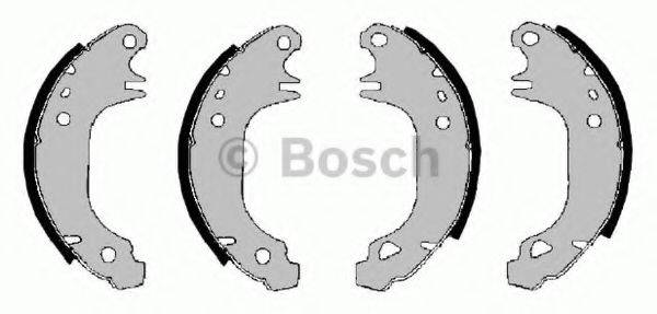 BOSCH F026004275 Комплект гальмівних колодок