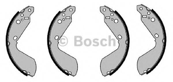 BOSCH 0986487470 Комплект гальмівних колодок